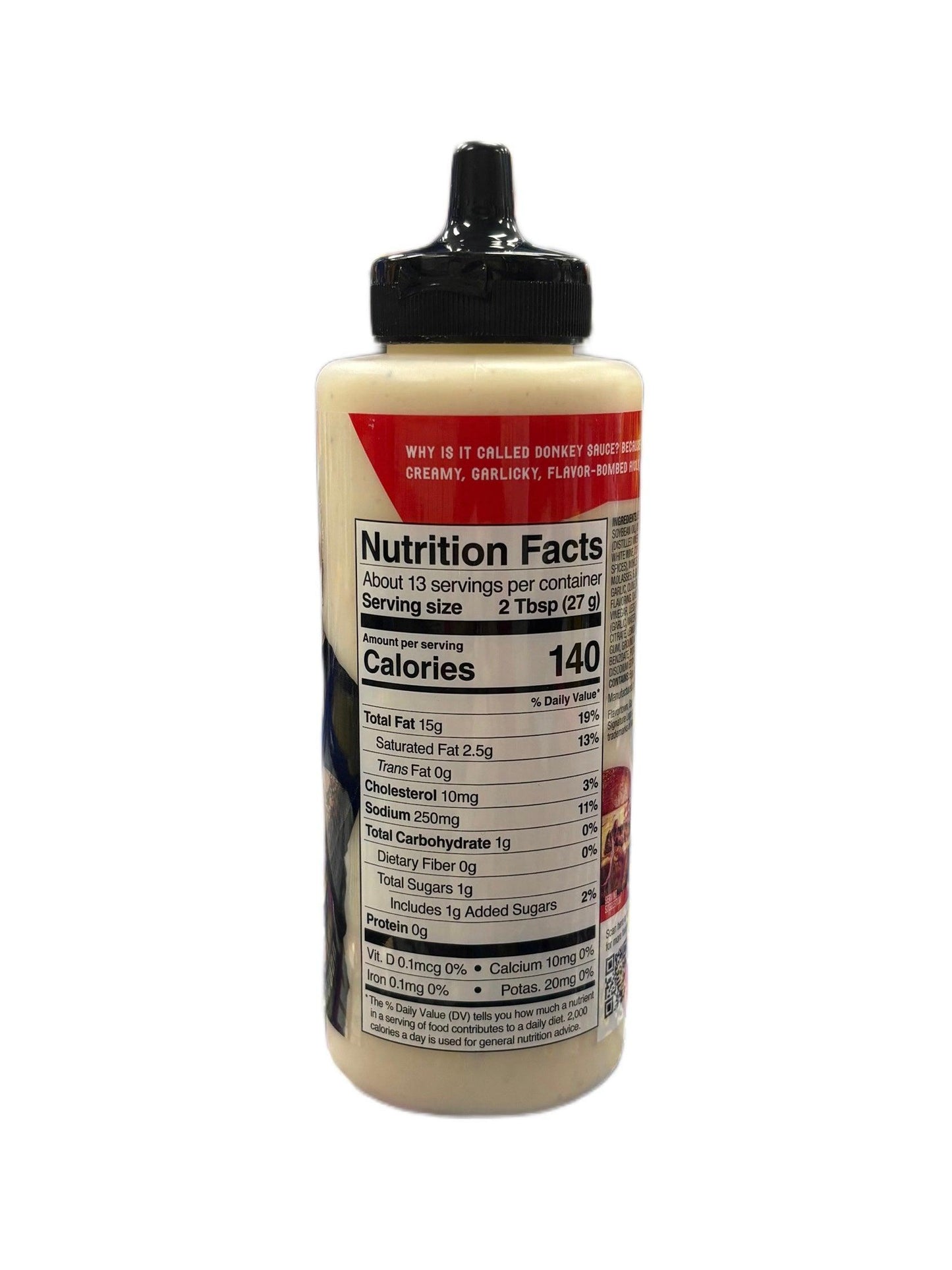 Guy Fieri's Famous Donkey Sauce 12OZ