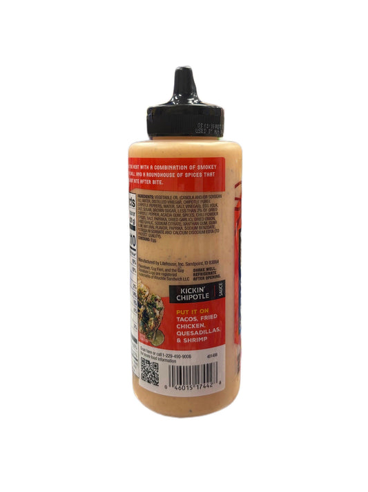 Guy Fieri's Flavor Town Kickin' Chipotle Sauce 12OZ