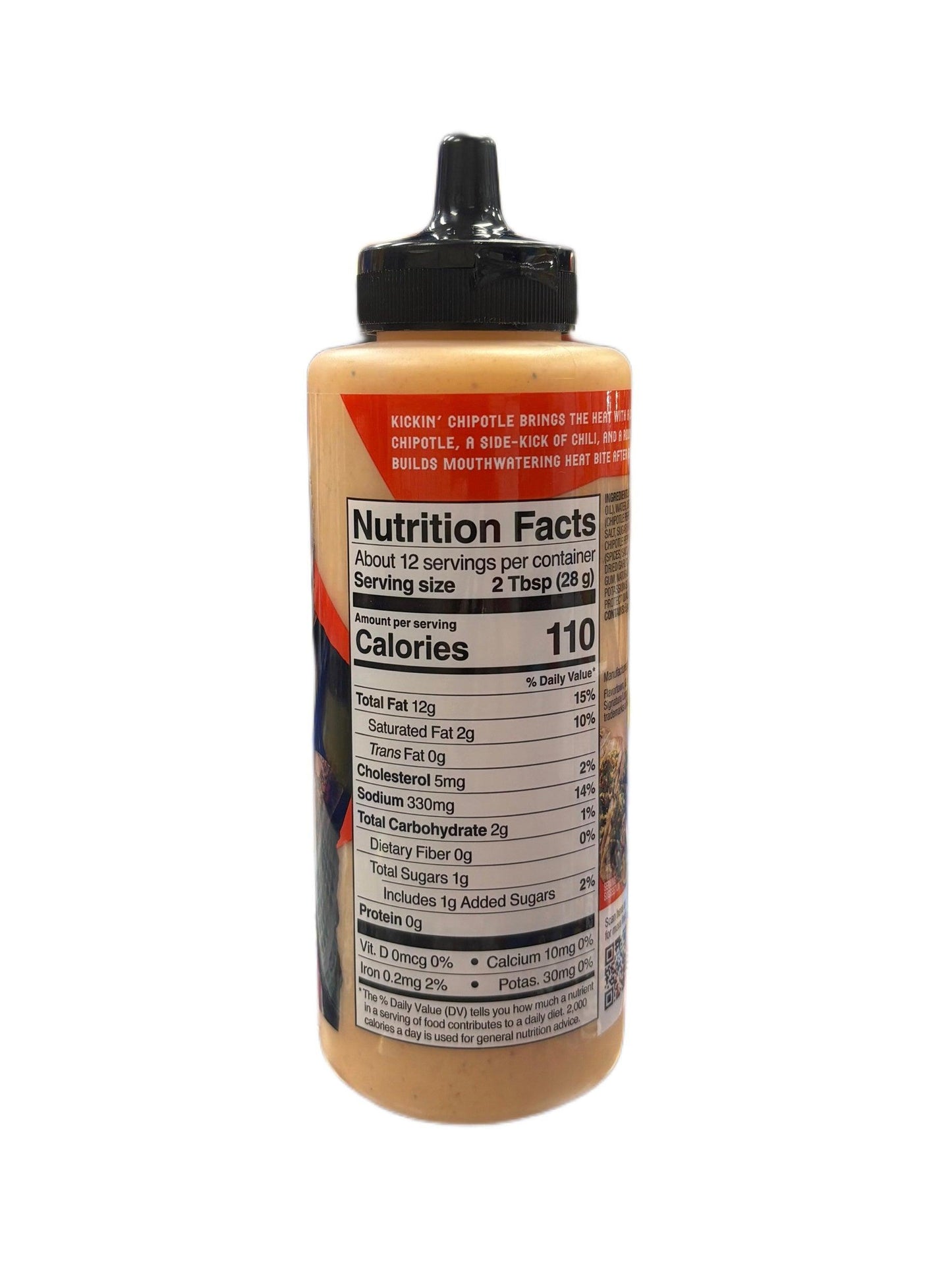 Guy Fieri's Flavor Town Kickin' Chipotle Sauce 12OZ