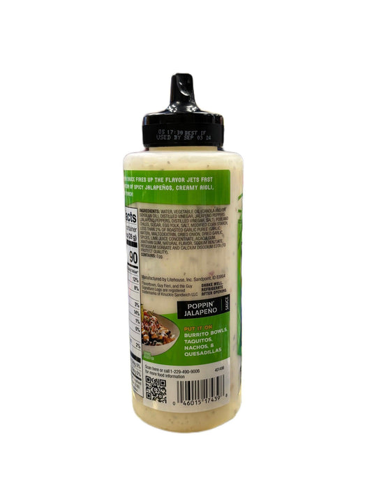 Guy Fieri's Flavor Town Poppin' Jalapeno Sauce 12OZ