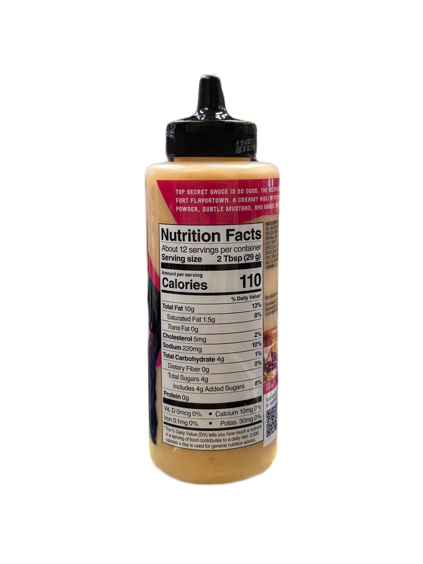 Guy Fieri's Flavor Town Top Secret Sauce 12OZ