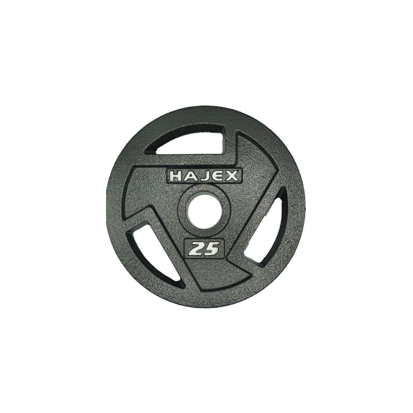 HAJEX Tri Grip Cast Iron Weight Plates - Jack Righteous
