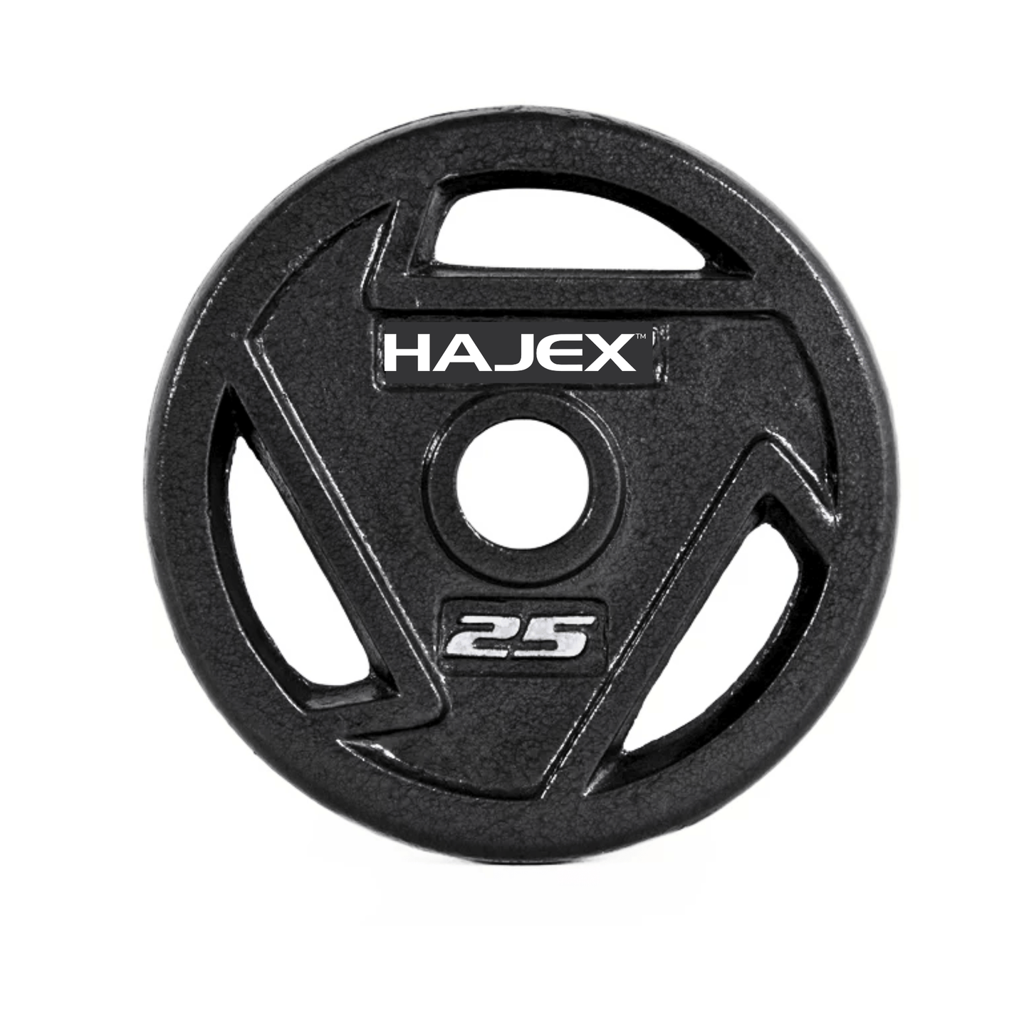 HAJEX Tri Grip Cast Iron Weight Plates - Jack Righteous