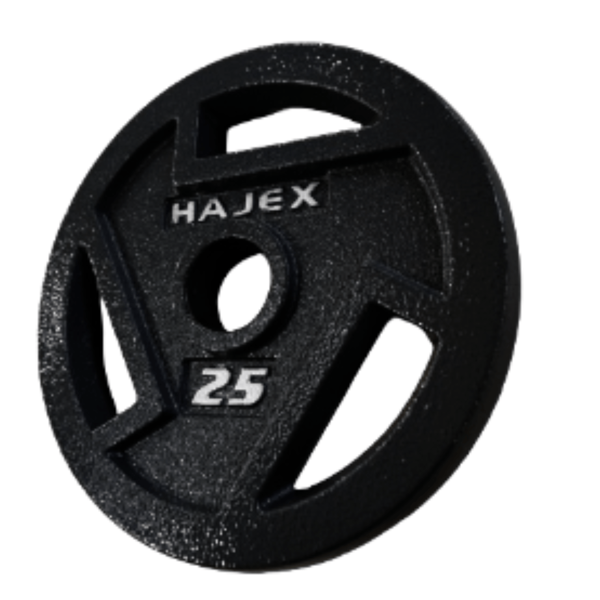 HAJEX Tri Grip Cast Iron Weight Plates - Jack Righteous