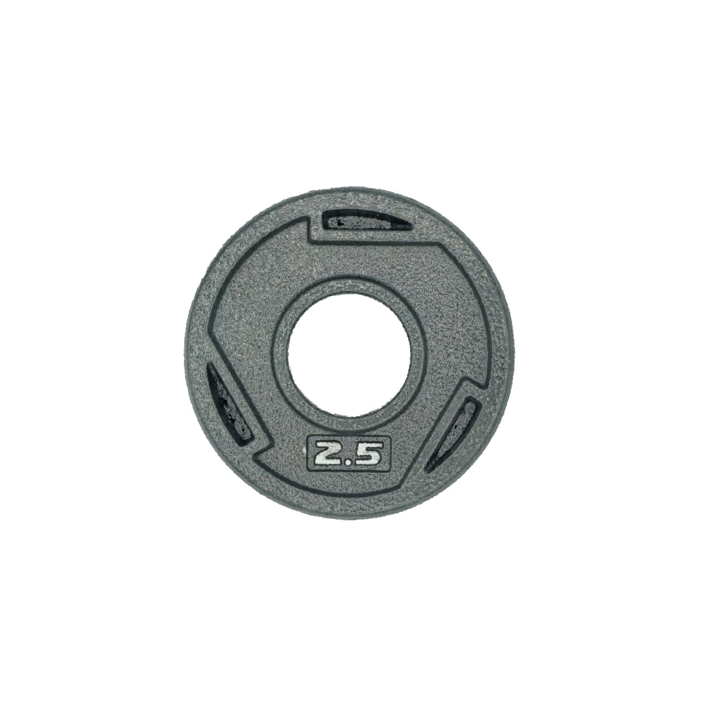 HAJEX Tri Grip Cast Iron Weight Plates - Jack Righteous