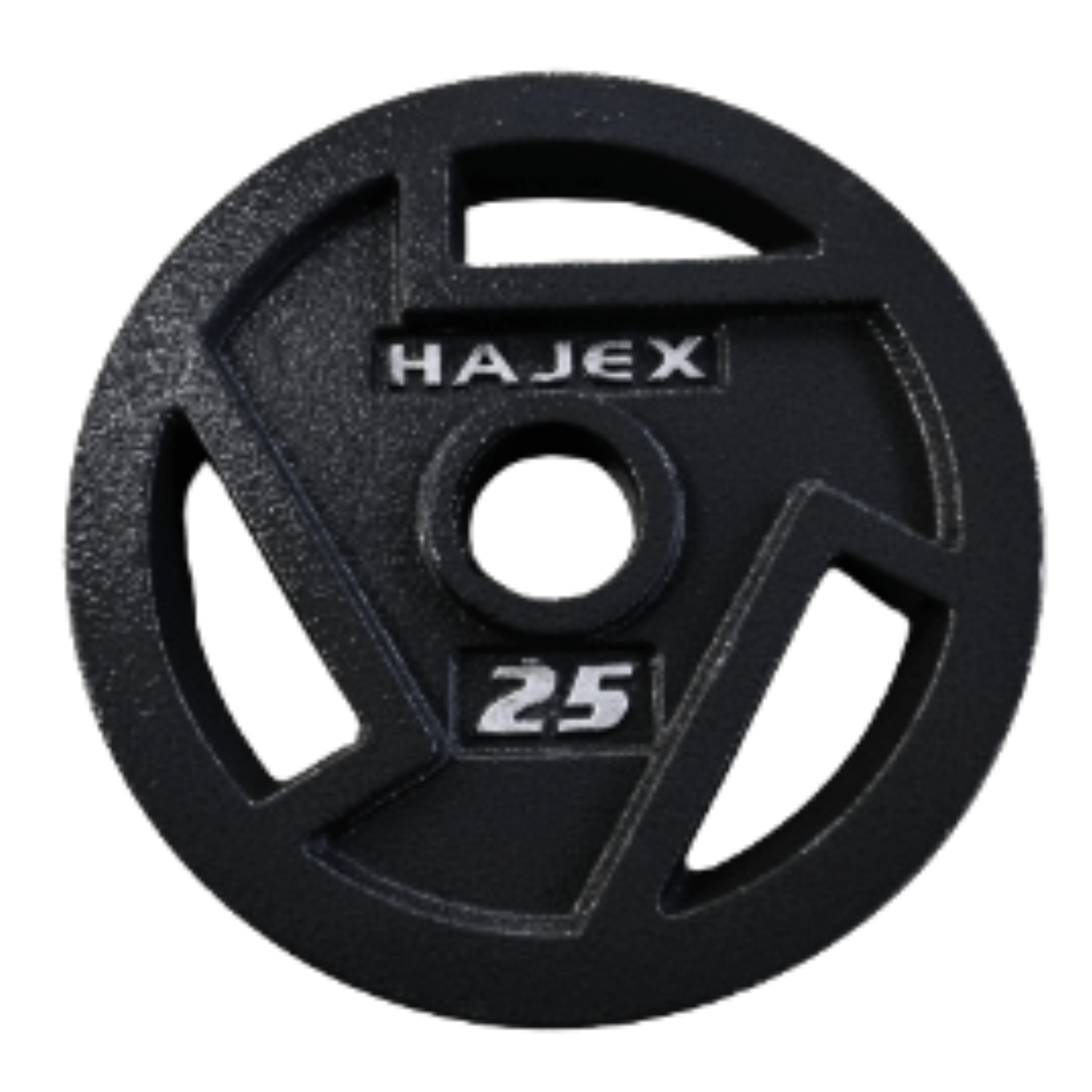 HAJEX Tri Grip Cast Iron Weight Plates - Jack Righteous