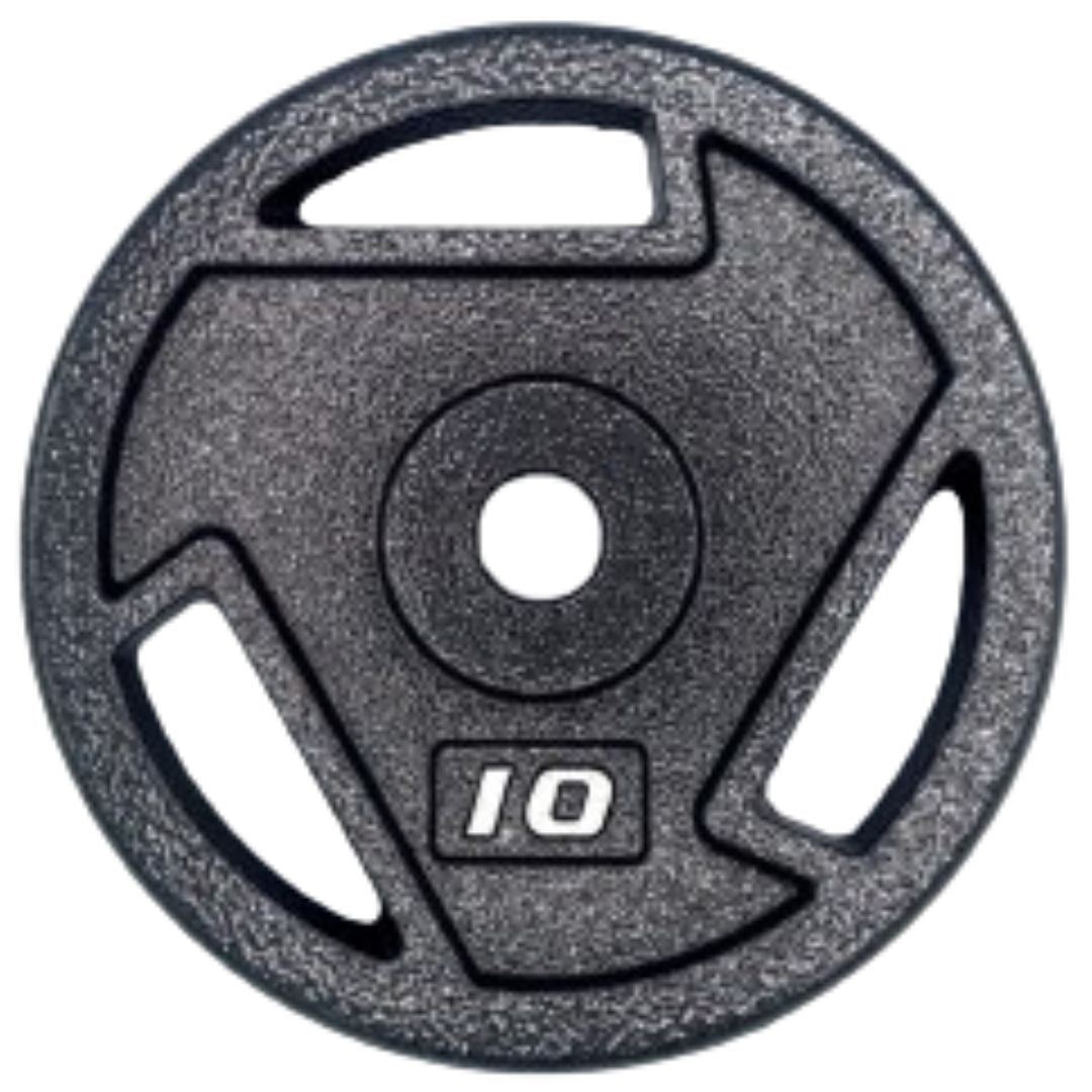 HAJEX Tri Grip Cast Iron Weight Plates - Jack Righteous