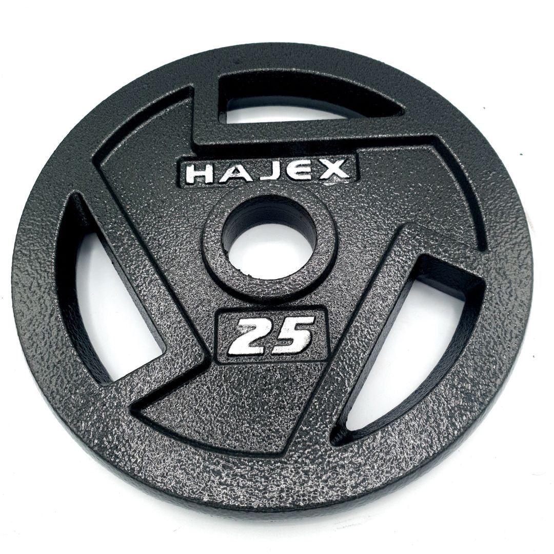 HAJEX Tri Grip Cast Iron Weight Plates - Jack Righteous