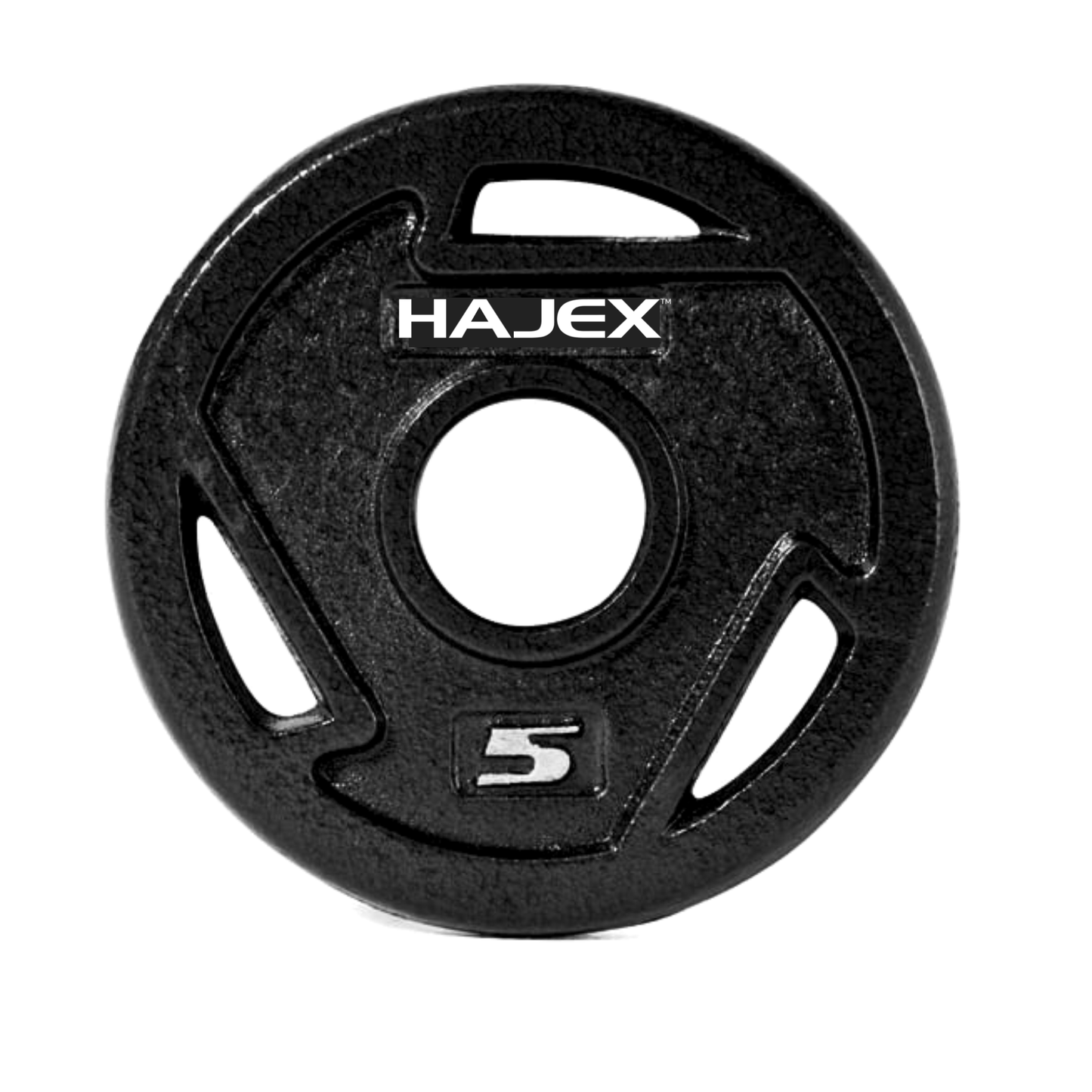 HAJEX Tri Grip Cast Iron Weight Plates - Jack Righteous