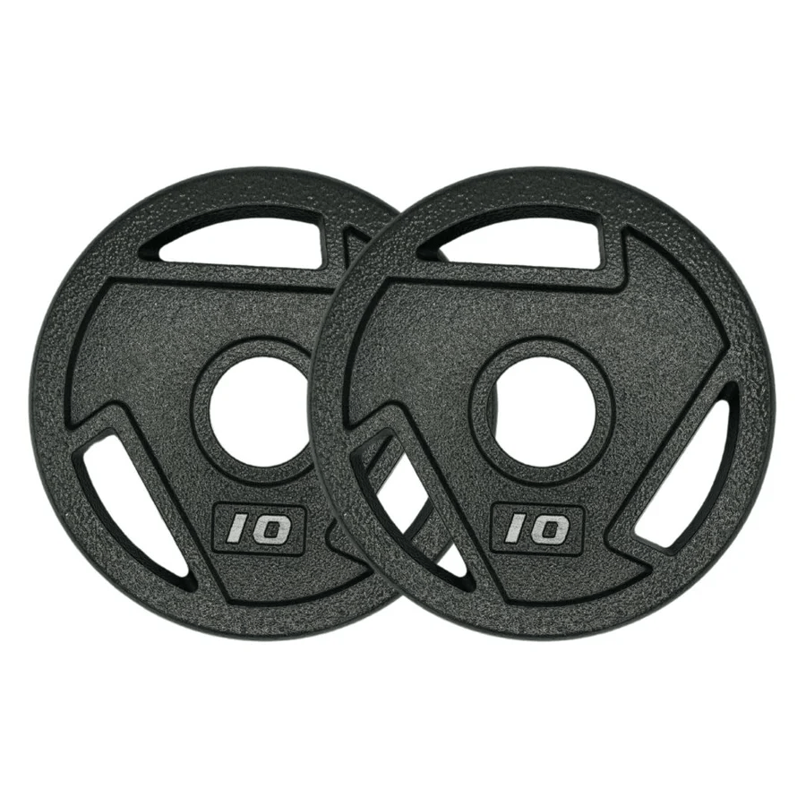 HAJEX Tri Grip Cast Iron Weight Plates - Jack Righteous