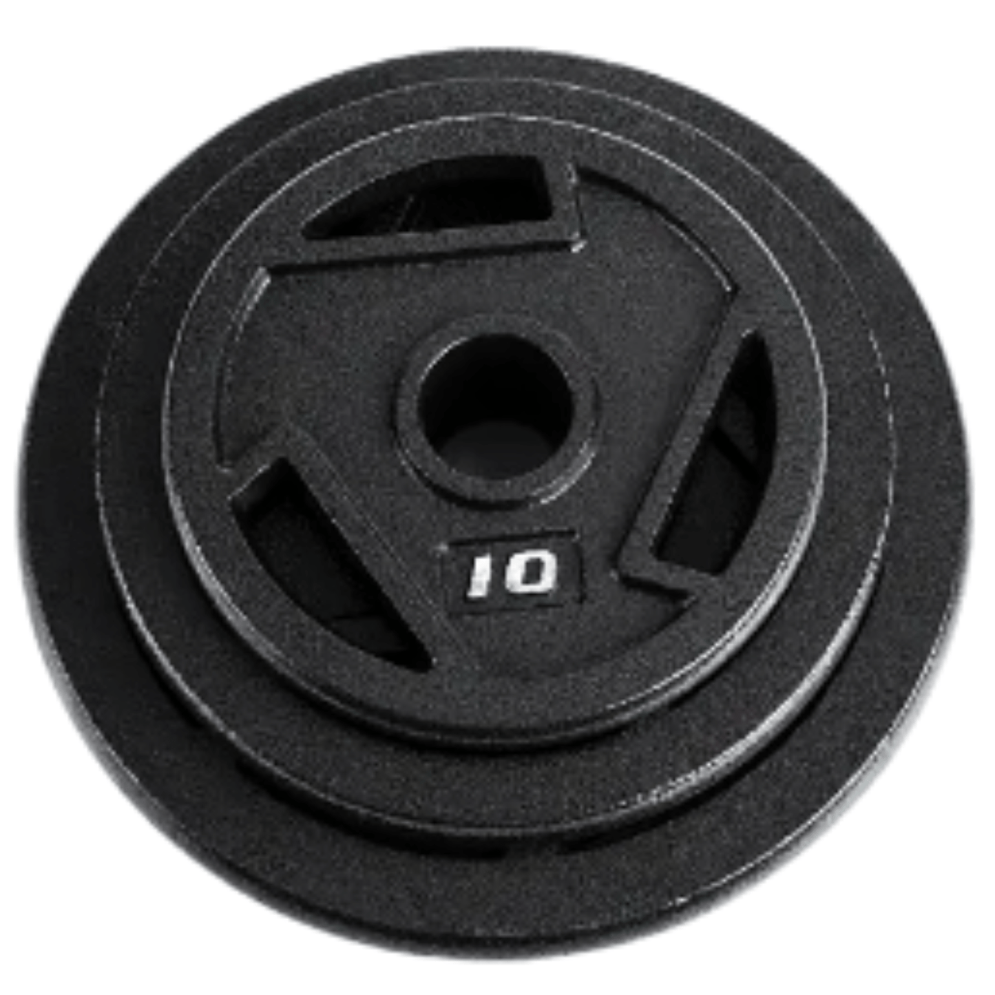 HAJEX Tri Grip Cast Iron Weight Plates - Jack Righteous