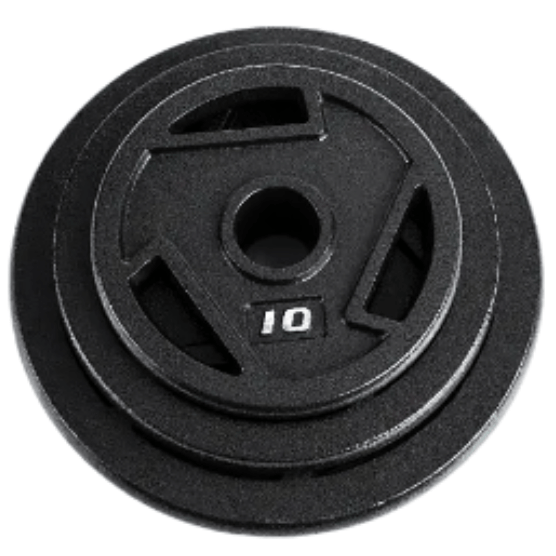 HAJEX Tri Grip Cast Iron Weight Plates - Jack Righteous