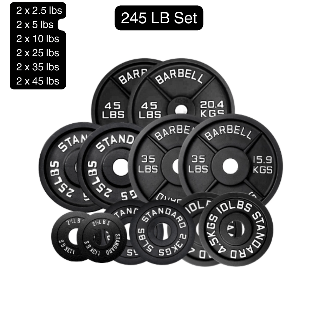 HAJEX Weight Plate Sets - Jack Righteous