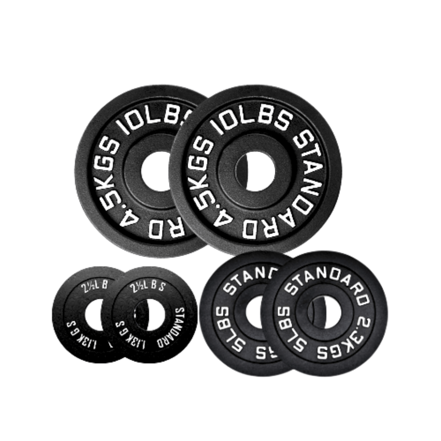 HAJEX Weight Plate Sets - Jack Righteous