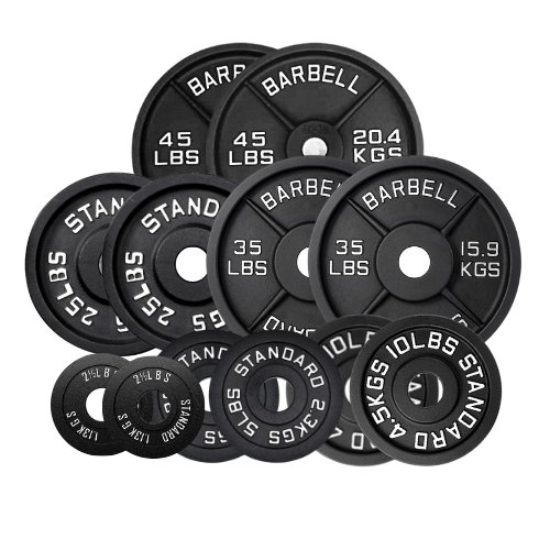 HAJEX Weight Plate Sets - Jack Righteous