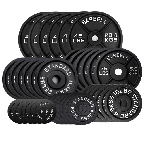 HAJEX Weight Plate Sets - Jack Righteous