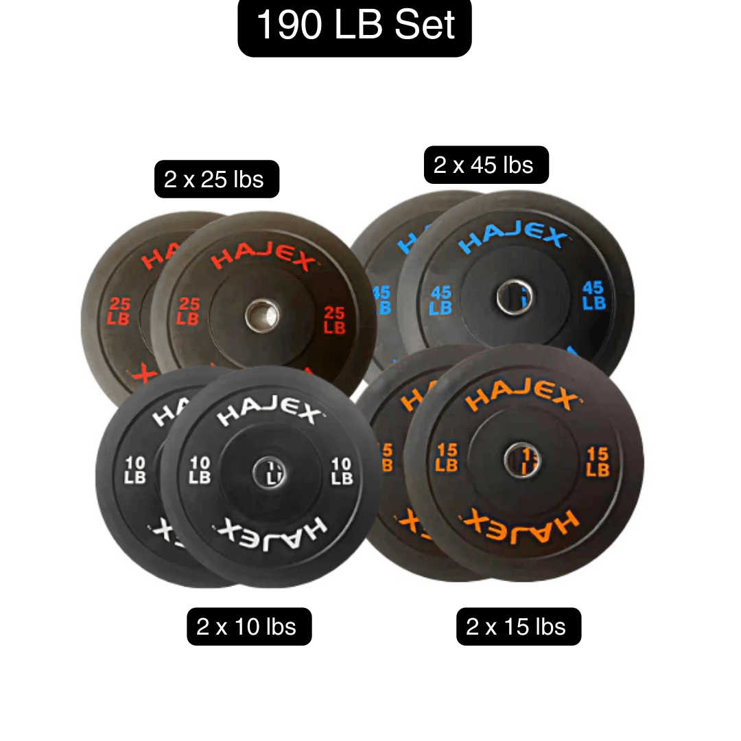 HAJEX Weight Plate Sets - Jack Righteous