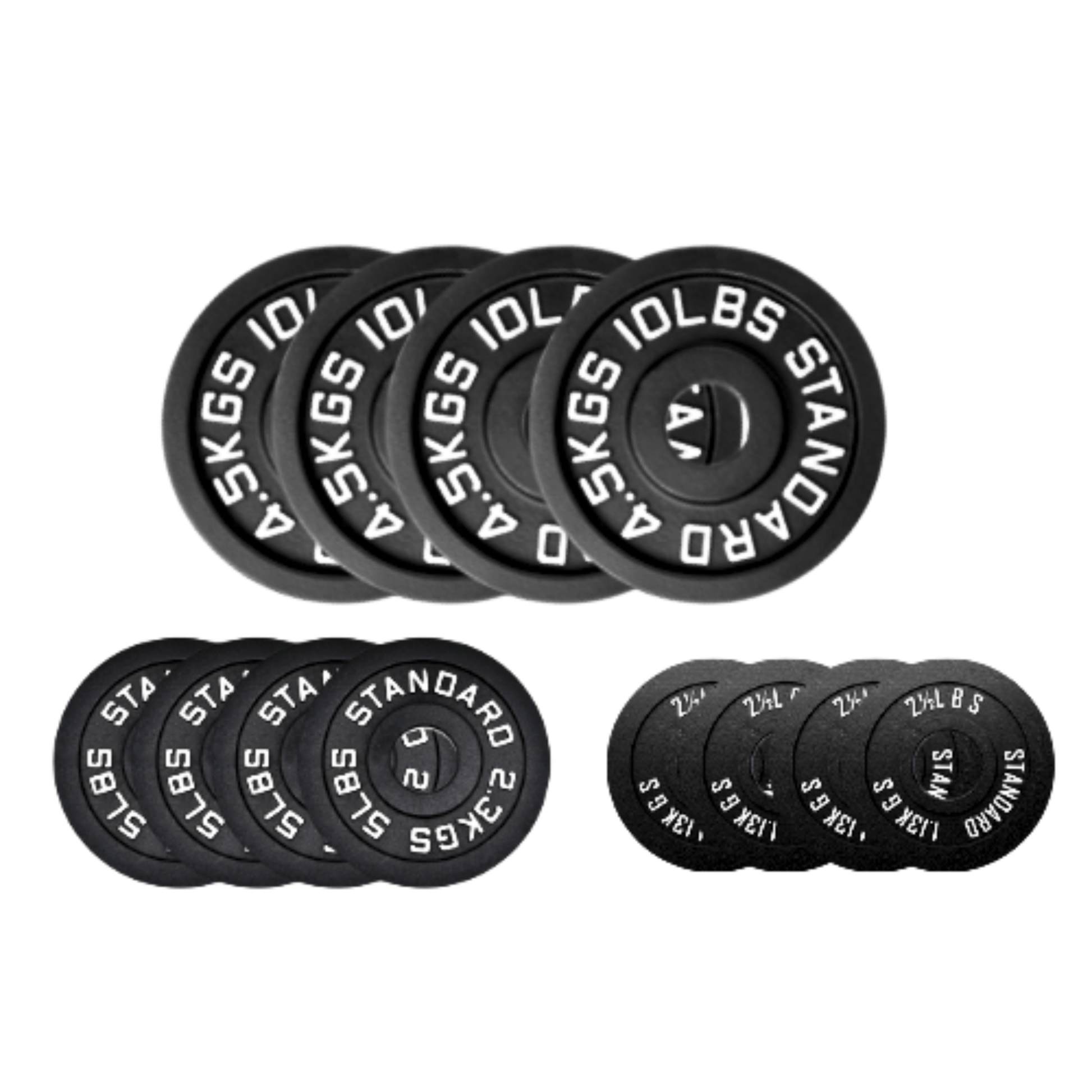 HAJEX Weight Plate Sets - Jack Righteous