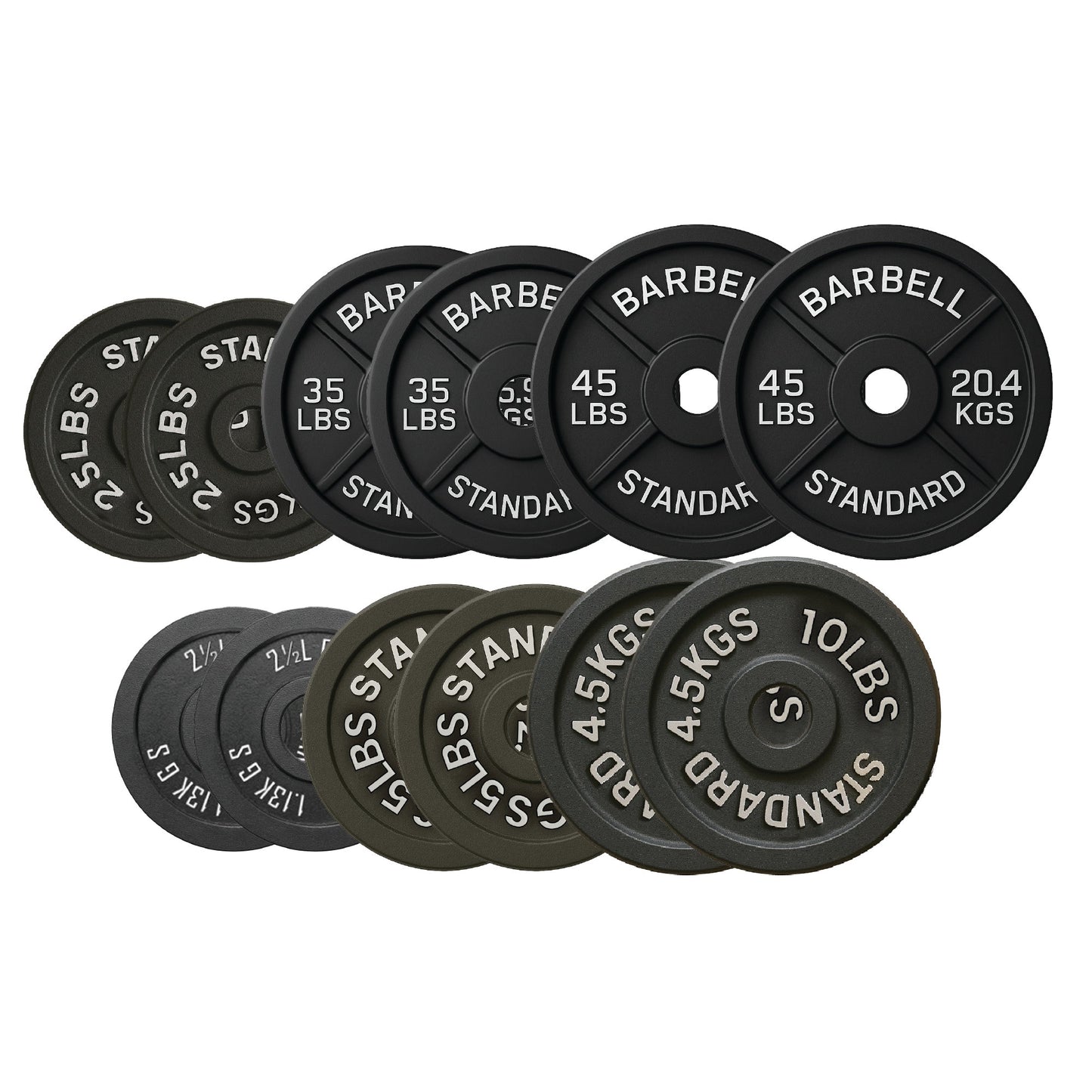 HAJEX Weight Plate Sets - Jack Righteous