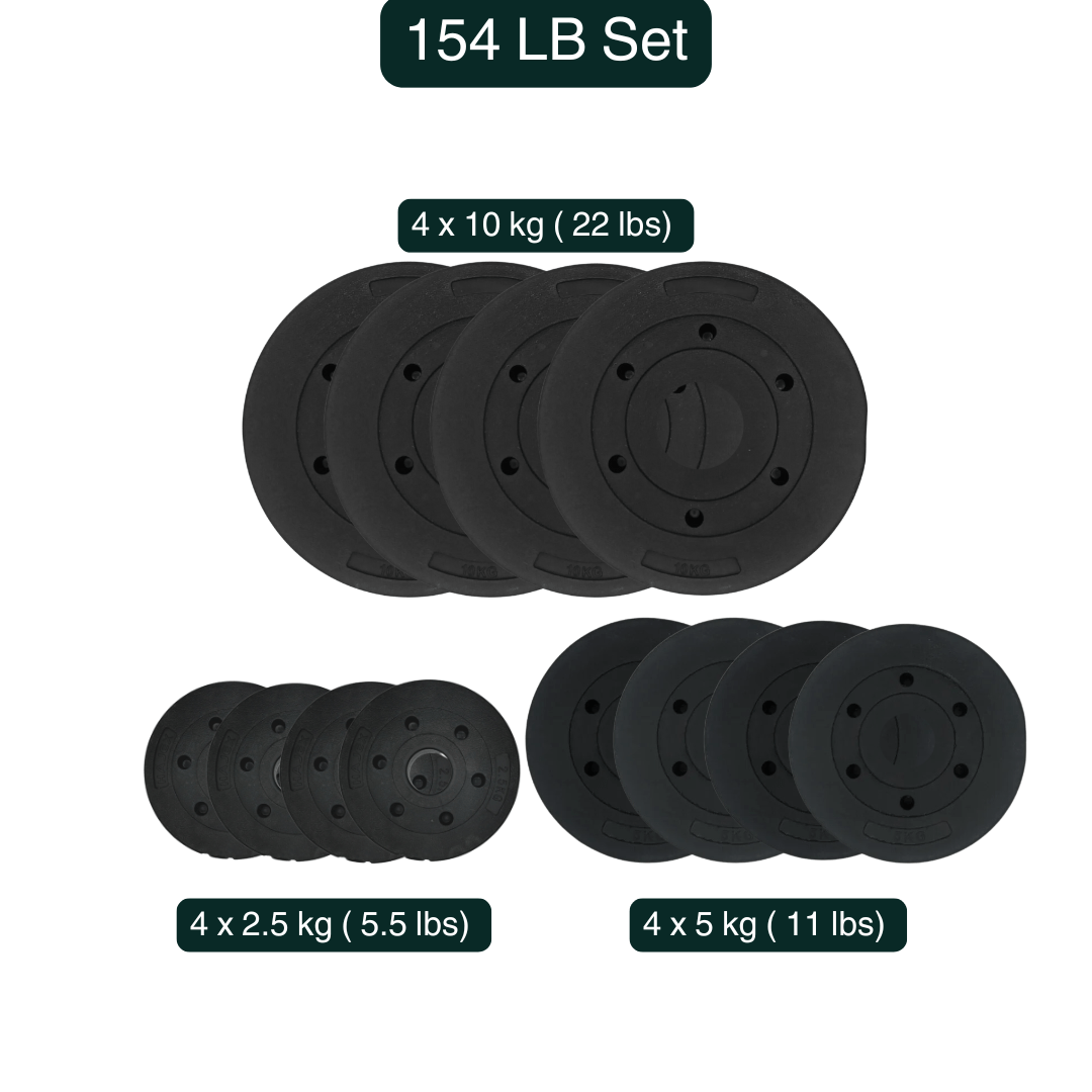 HAJEX Weight Plate Sets - Jack Righteous