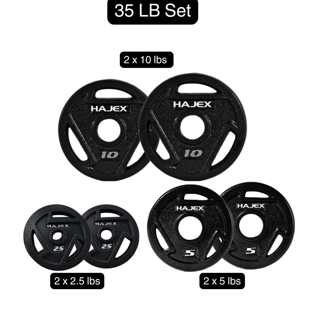 HAJEX Weight Plate Sets - Jack Righteous