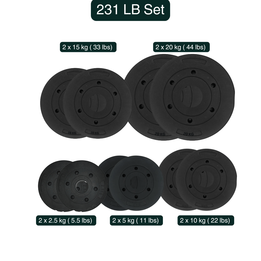 HAJEX Weight Plate Sets - Jack Righteous