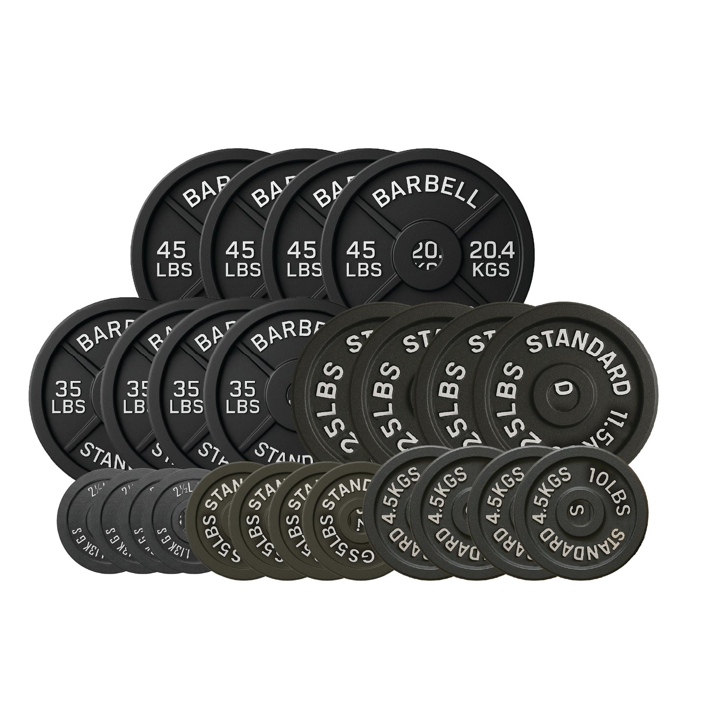 HAJEX Weight Plate Sets - Jack Righteous