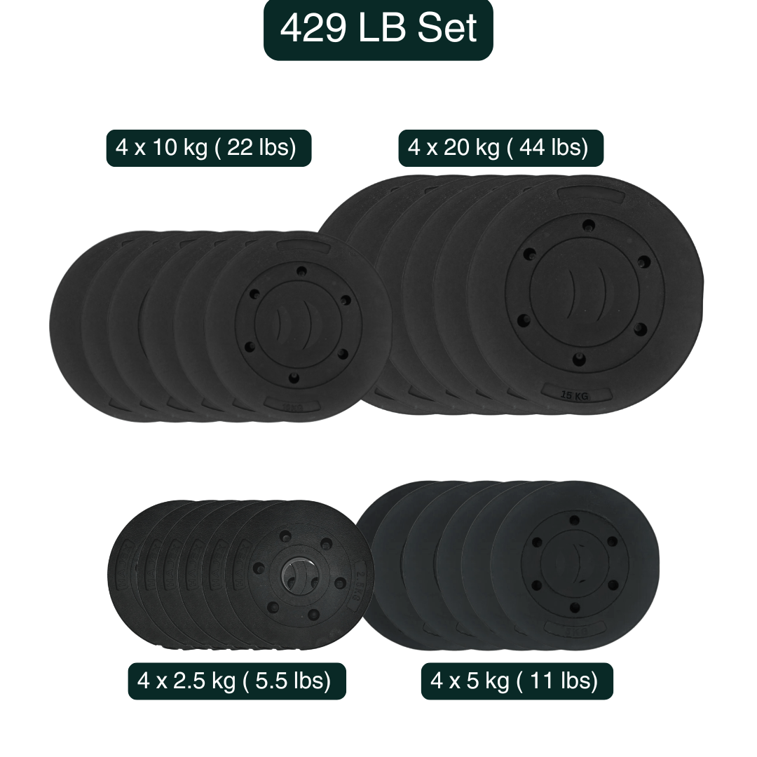 HAJEX Weight Plate Sets - Jack Righteous