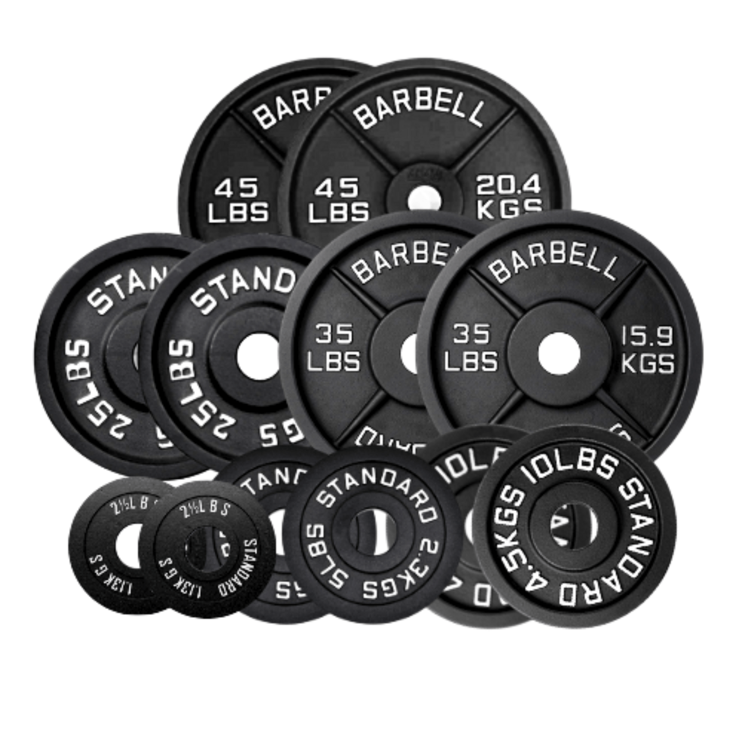 HAJEX Weight Plate Sets - Jack Righteous