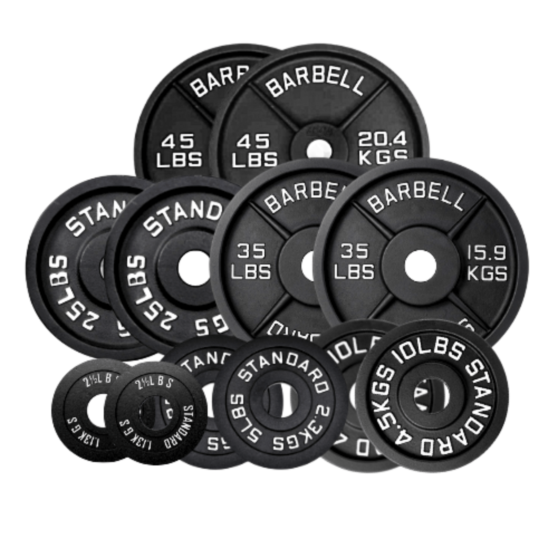 HAJEX Weight Plate Sets - Jack Righteous