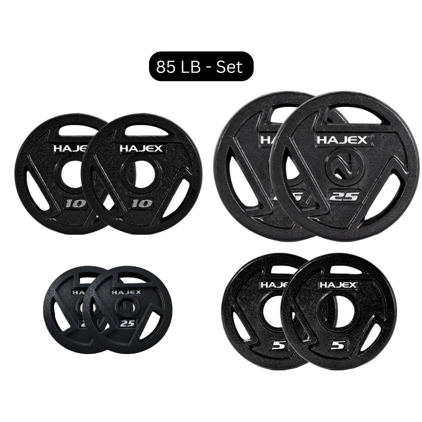 HAJEX Weight Plate Sets - Jack Righteous