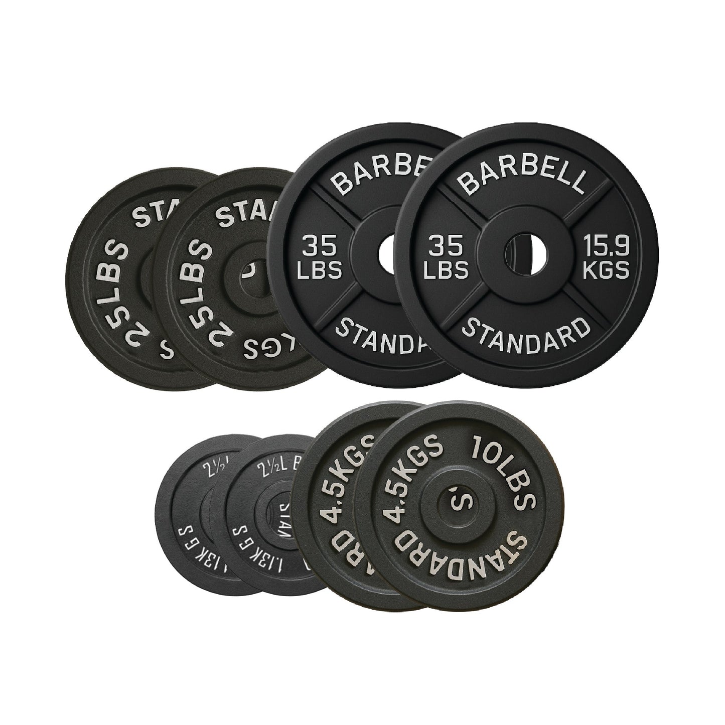 HAJEX Weight Plate Sets - Jack Righteous