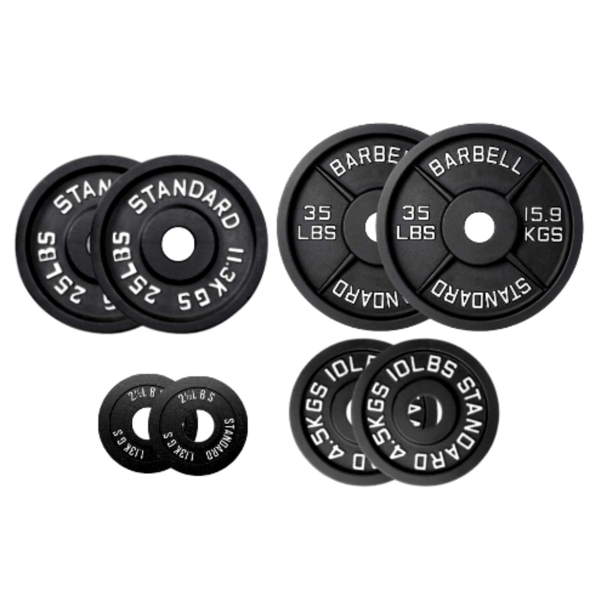 HAJEX Weight Plate Sets - Jack Righteous