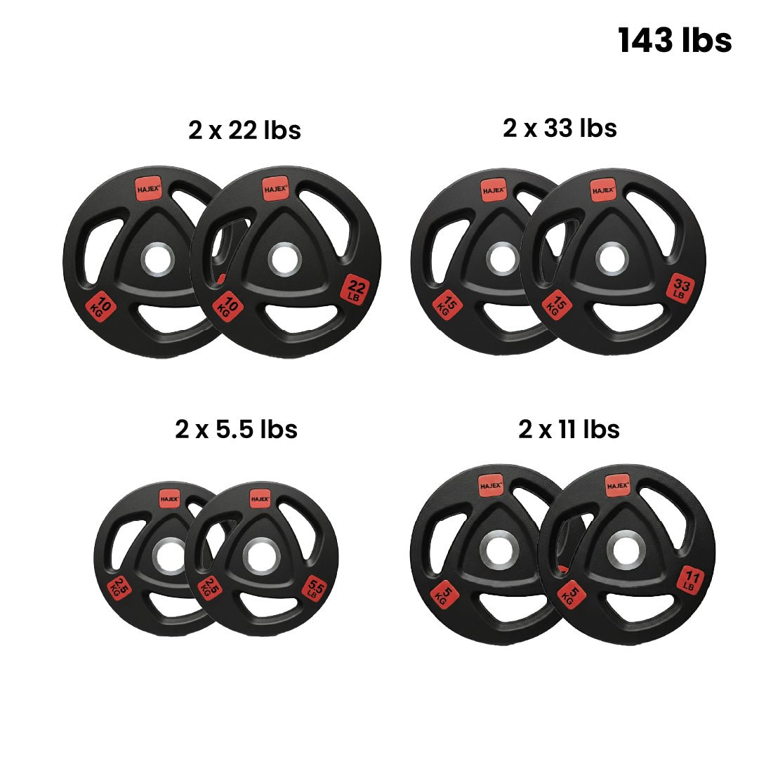HAJEX Weight Plate Sets - Jack Righteous