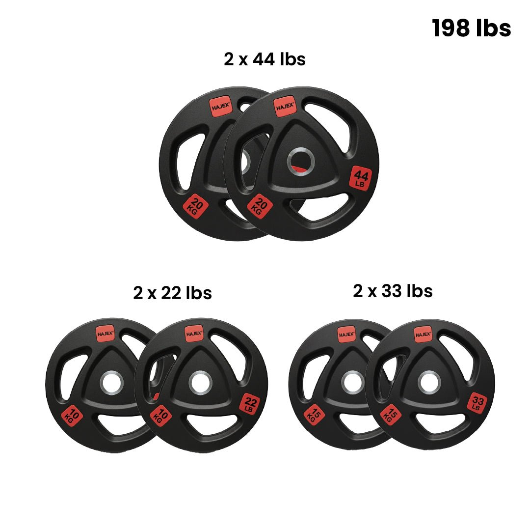 HAJEX Weight Plate Sets - Jack Righteous