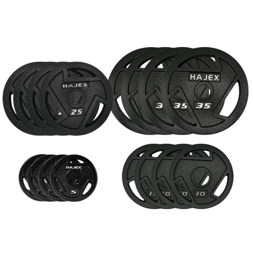 HAJEX Weight Plate Sets - Jack Righteous