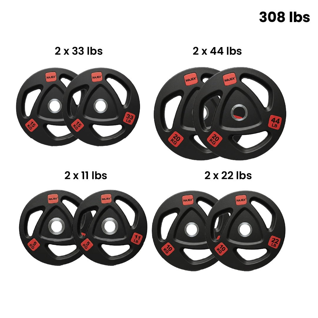 HAJEX Weight Plate Sets - Jack Righteous