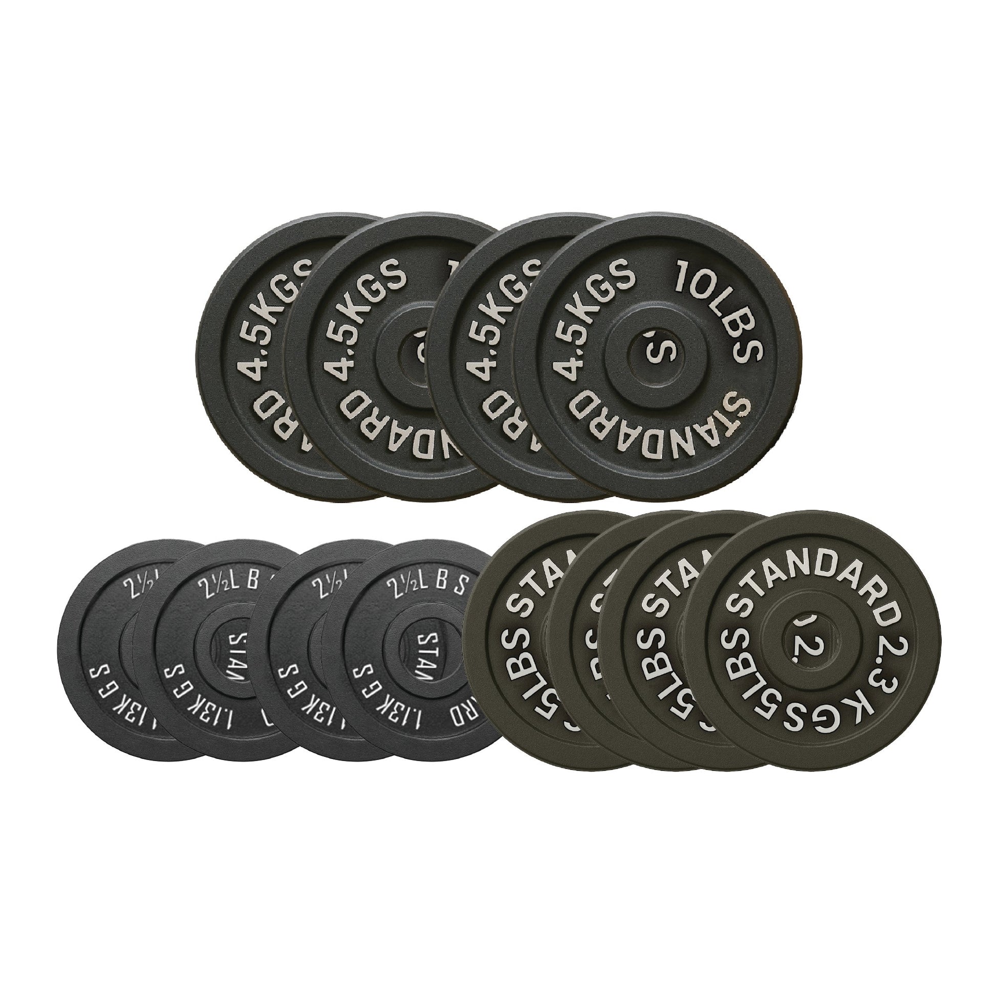HAJEX Weight Plate Sets - Jack Righteous