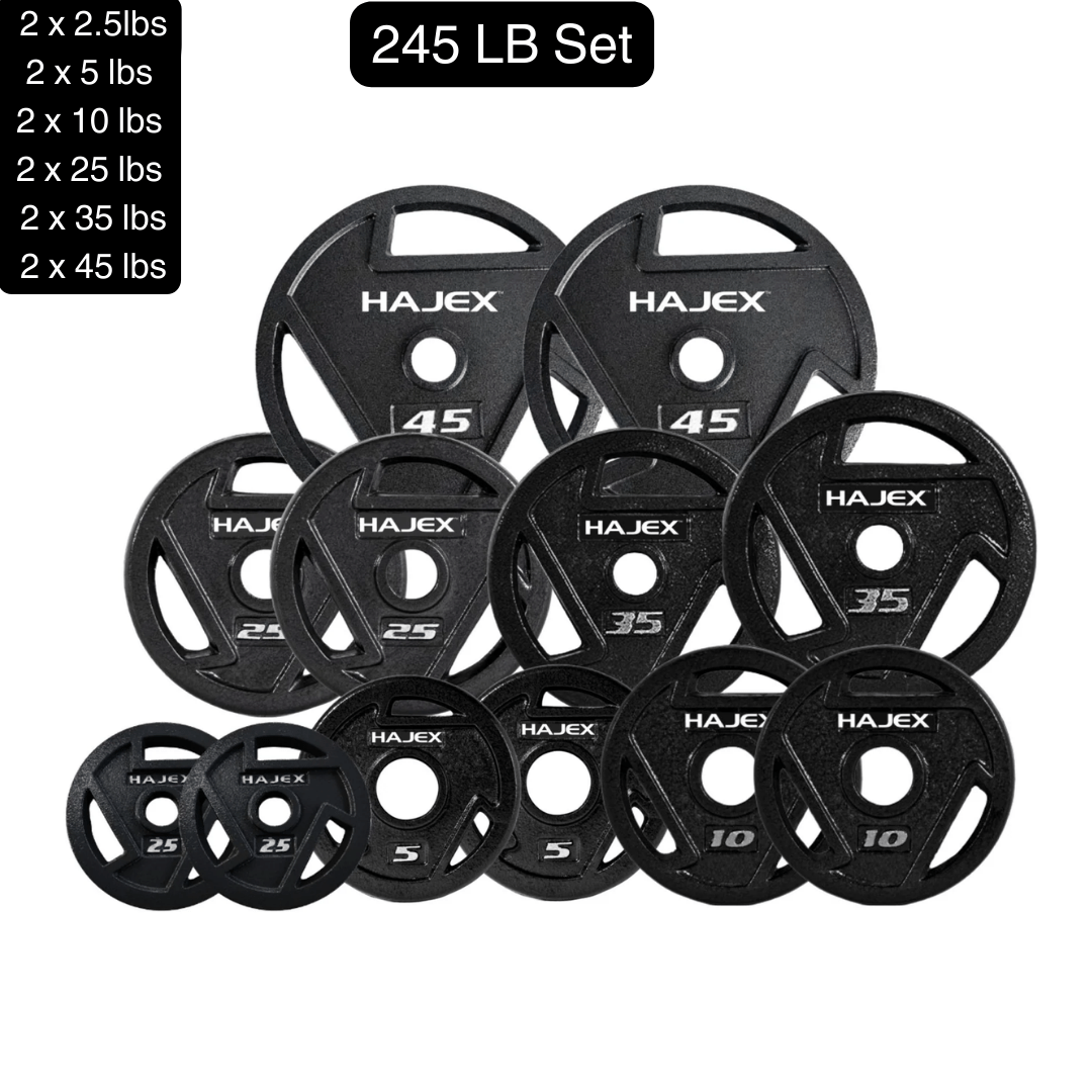 HAJEX Weight Plate Sets - Jack Righteous