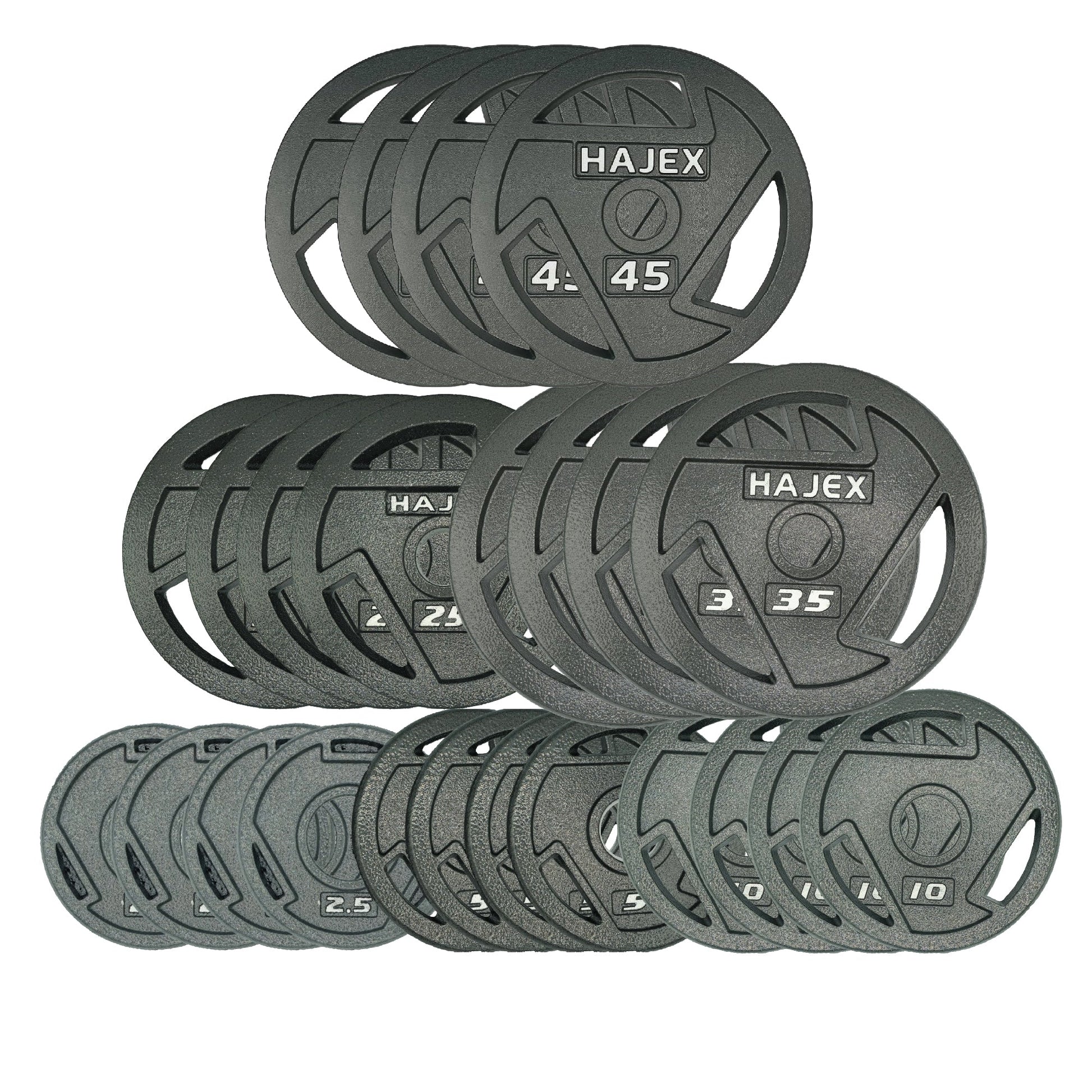 HAJEX Weight Plate Sets - Jack Righteous