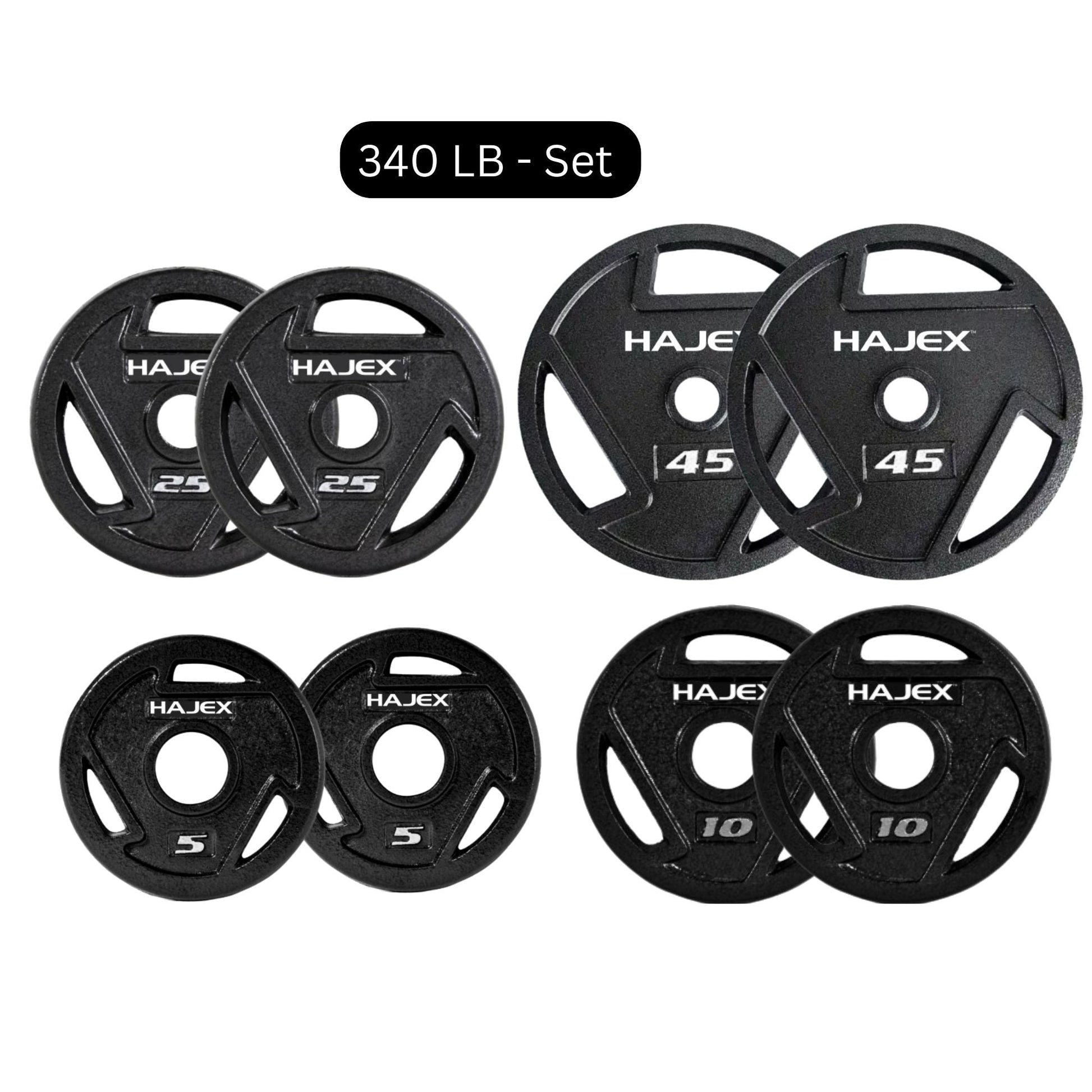 HAJEX Weight Plate Sets - Jack Righteous