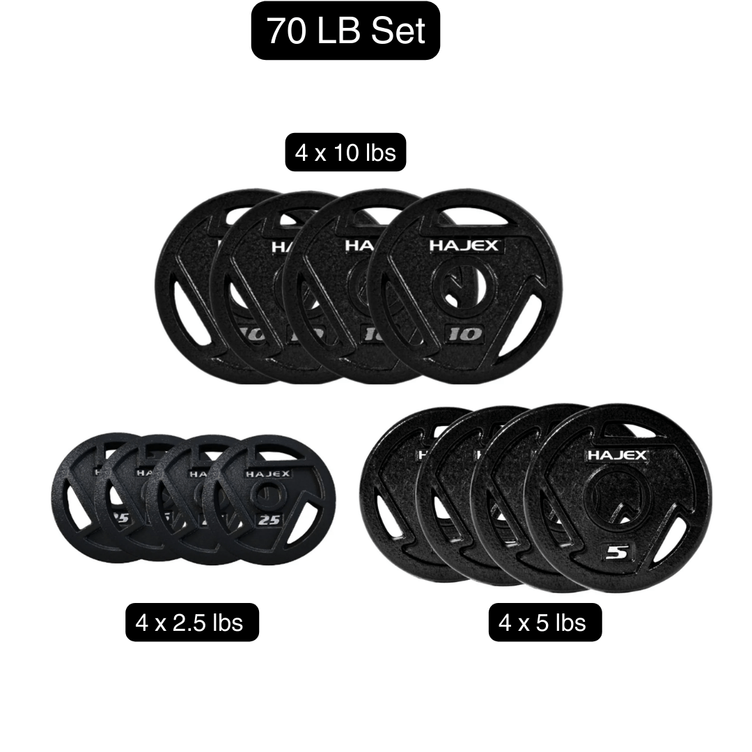 HAJEX Weight Plate Sets - Jack Righteous