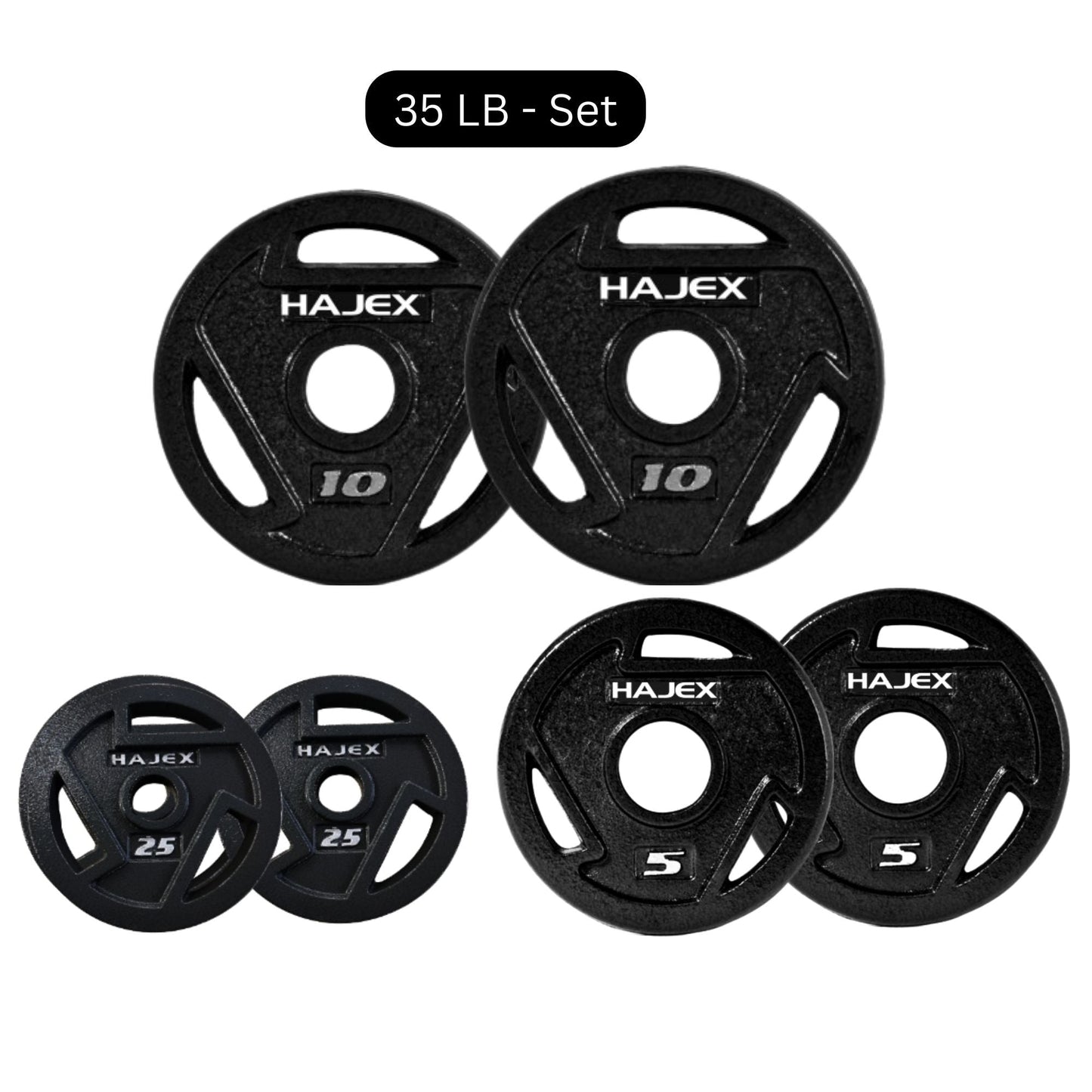 HAJEX Weight Plate Sets - Jack Righteous
