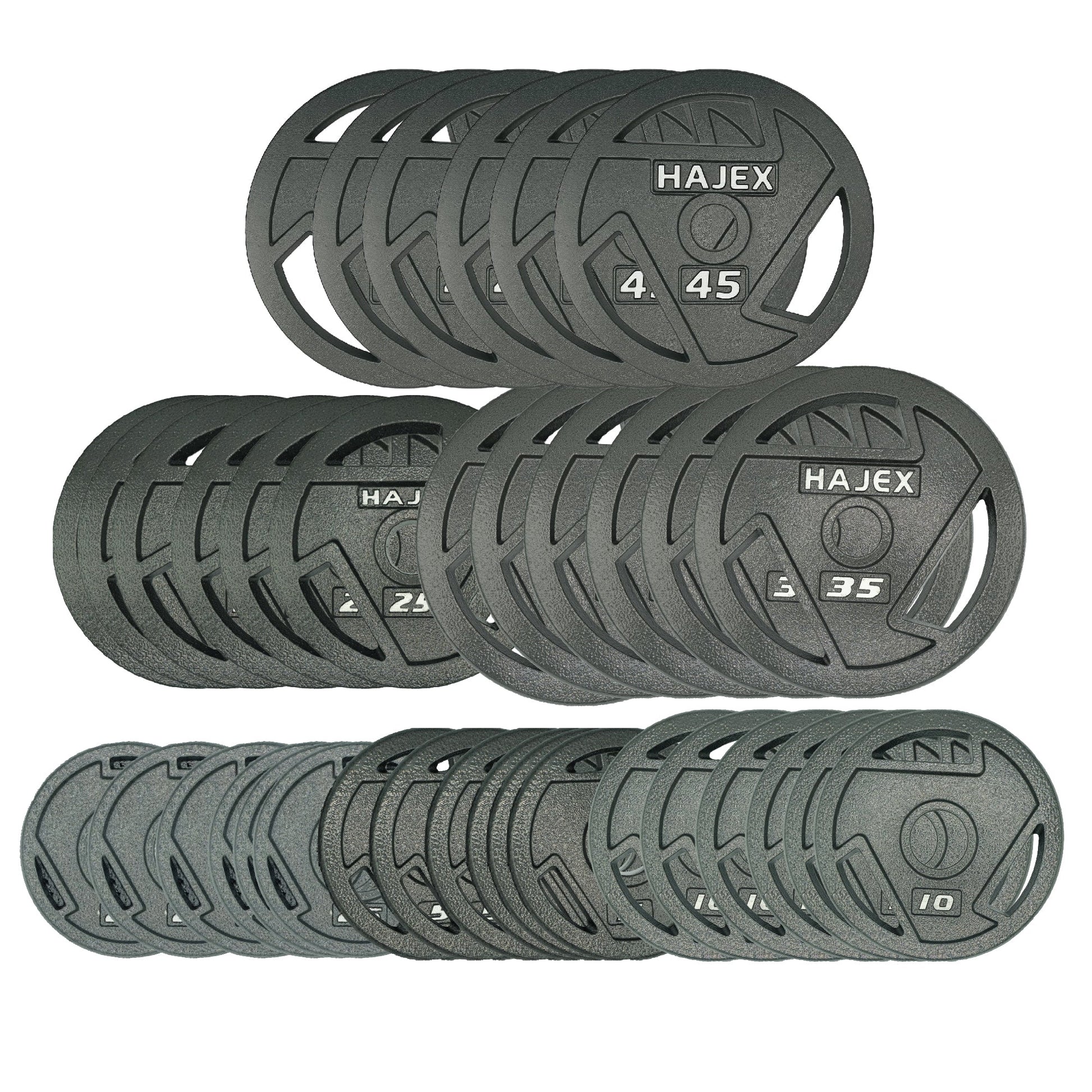 HAJEX Weight Plate Sets - Jack Righteous
