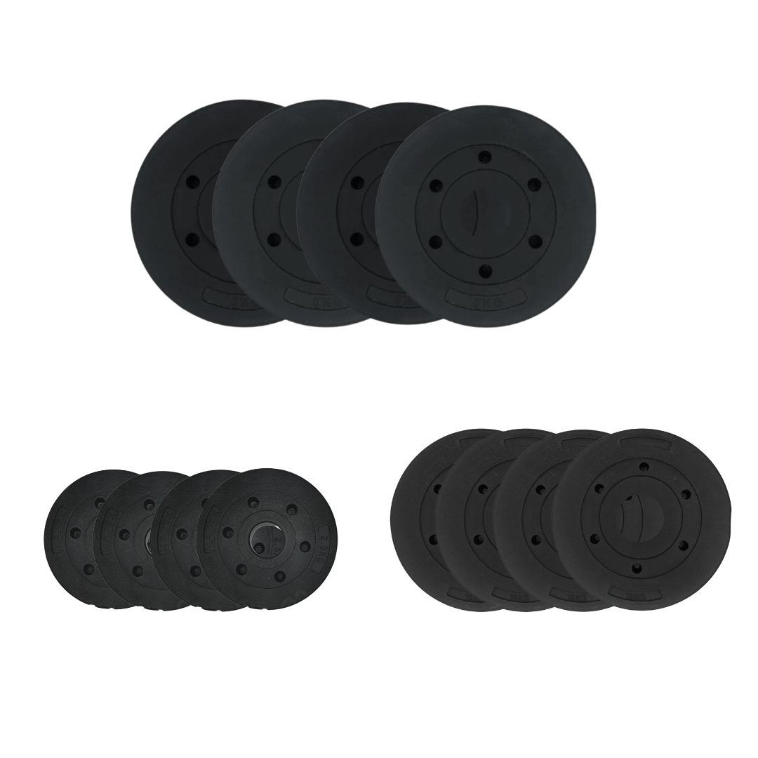 HAJEX Weight Plate Sets - Jack Righteous