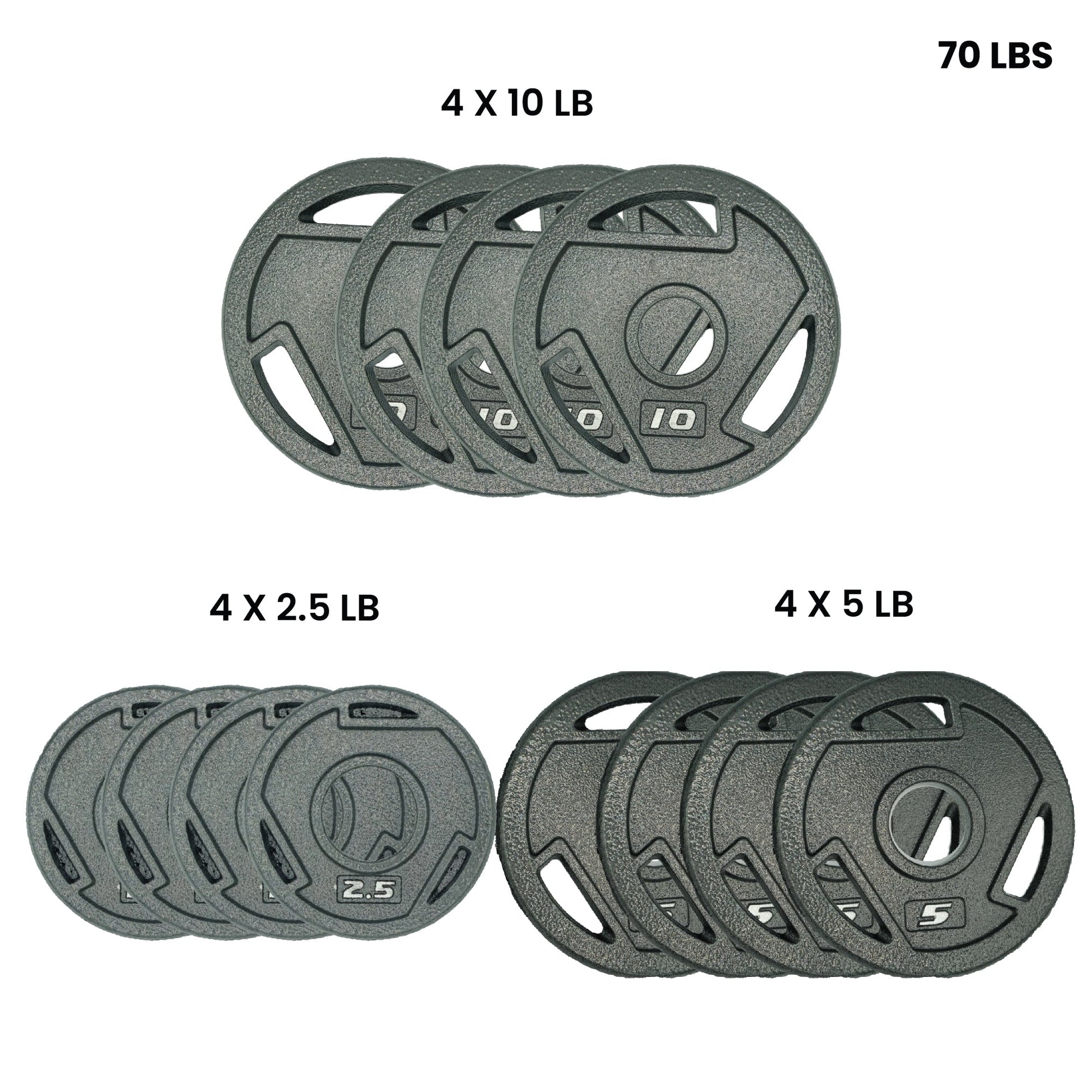 HAJEX Weight Plate Sets - Jack Righteous