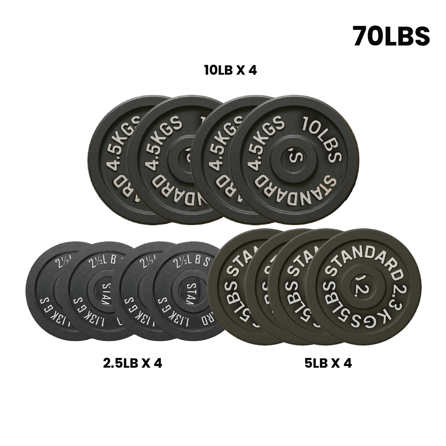 HAJEX Weight Plate Sets - Jack Righteous