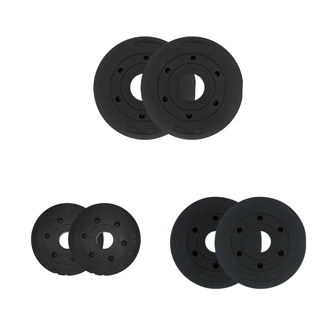 HAJEX Weight Plate Sets - Jack Righteous