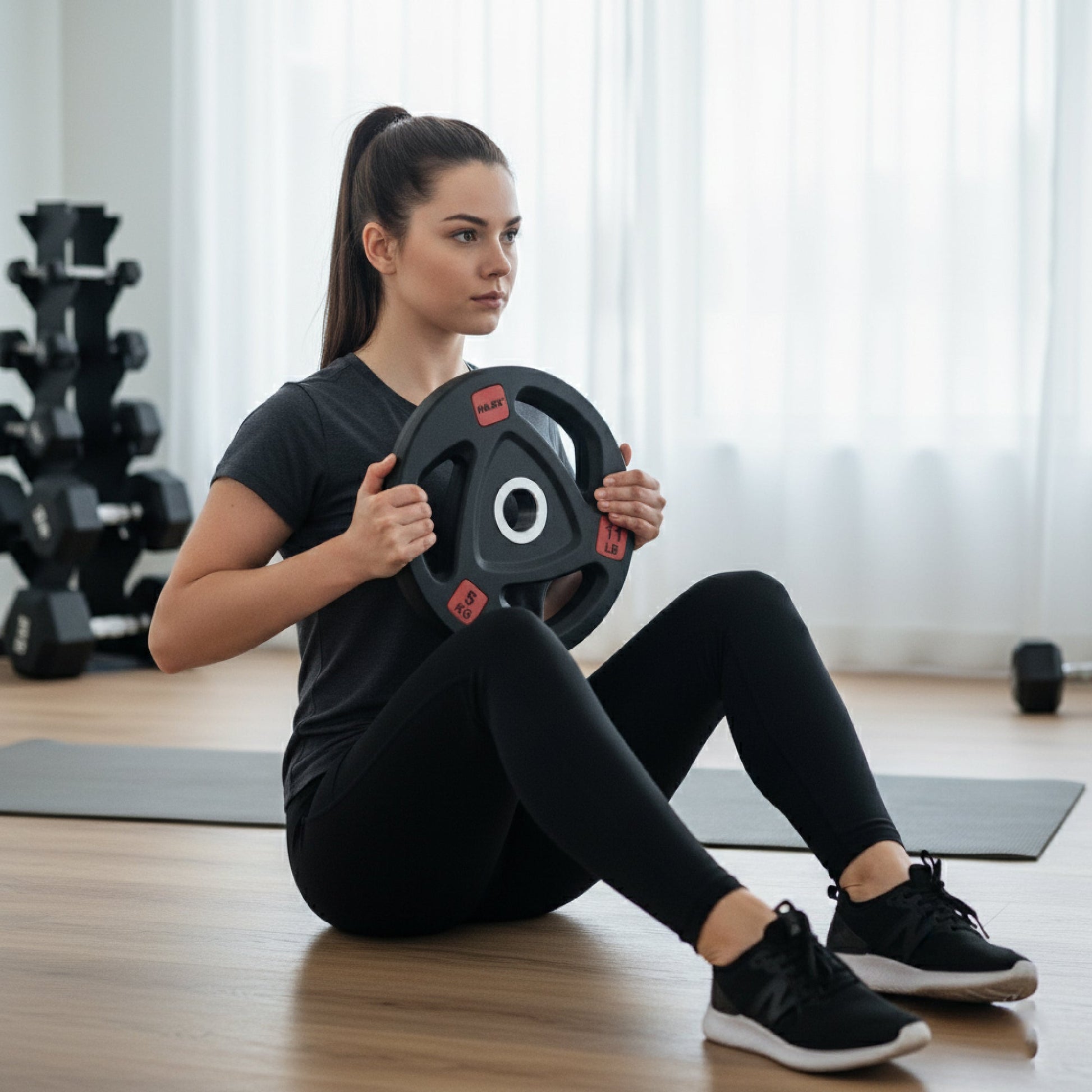 HAJEX Weight Plate Sets - Jack Righteous