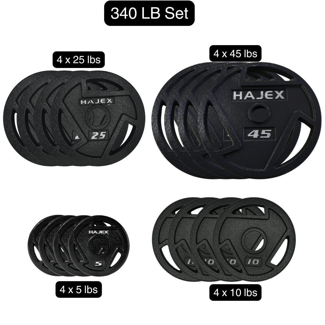 HAJEX Weight Plate Sets - Jack Righteous